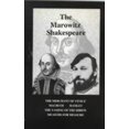 thumbnail image 1 of Pre-Owned The Marowitz Shakespeare: The Merchant of Venice, Macbeth, Hamlet, the Taming of the Shrew, and Measure for Measure (Paperback) 0714526517 9780714526515, 1 of 1