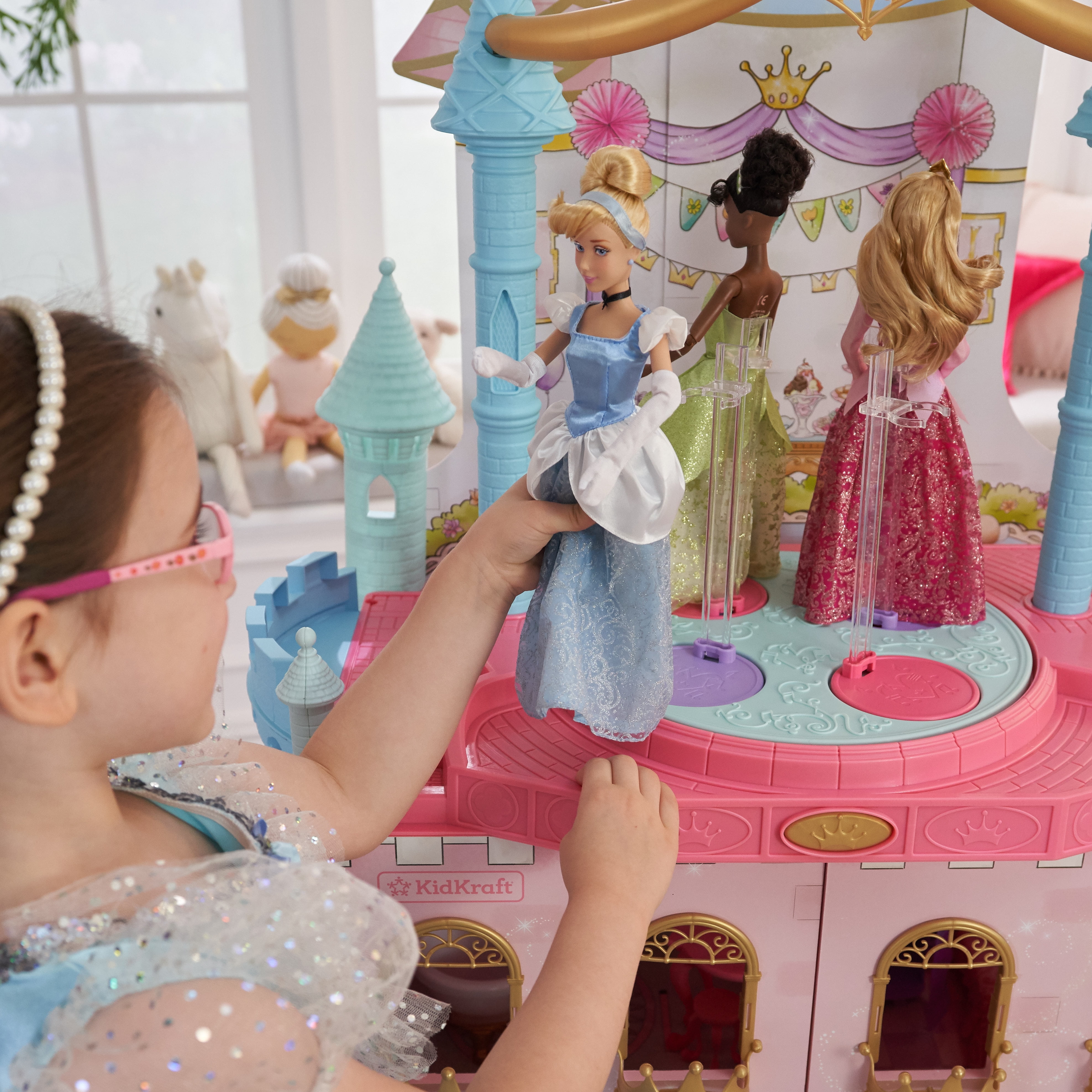 Disney princess dollhouse kidkraft deals