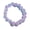 A, variant on SmartBy Clear Faux Crystal Beaded Bracelet Stretch Lightweight Hypoallergenic Women Girls Round Faux Gemstone Bracelet Fashion Jewelry