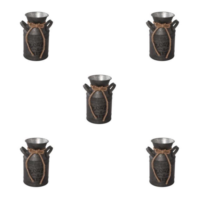 Maytalsory Functional And Decorative Rustic Vase Add Touch Of Elegance To Home Elegant type 4 5Set