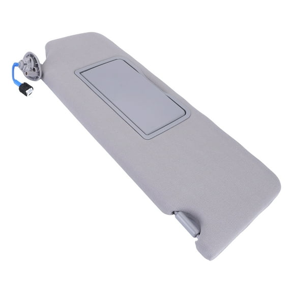 Molaner Right Passenger Side Sun Visor with Light Fits for Honda Pilot 2009-2015 Replaces 83230-SZA-A01Z