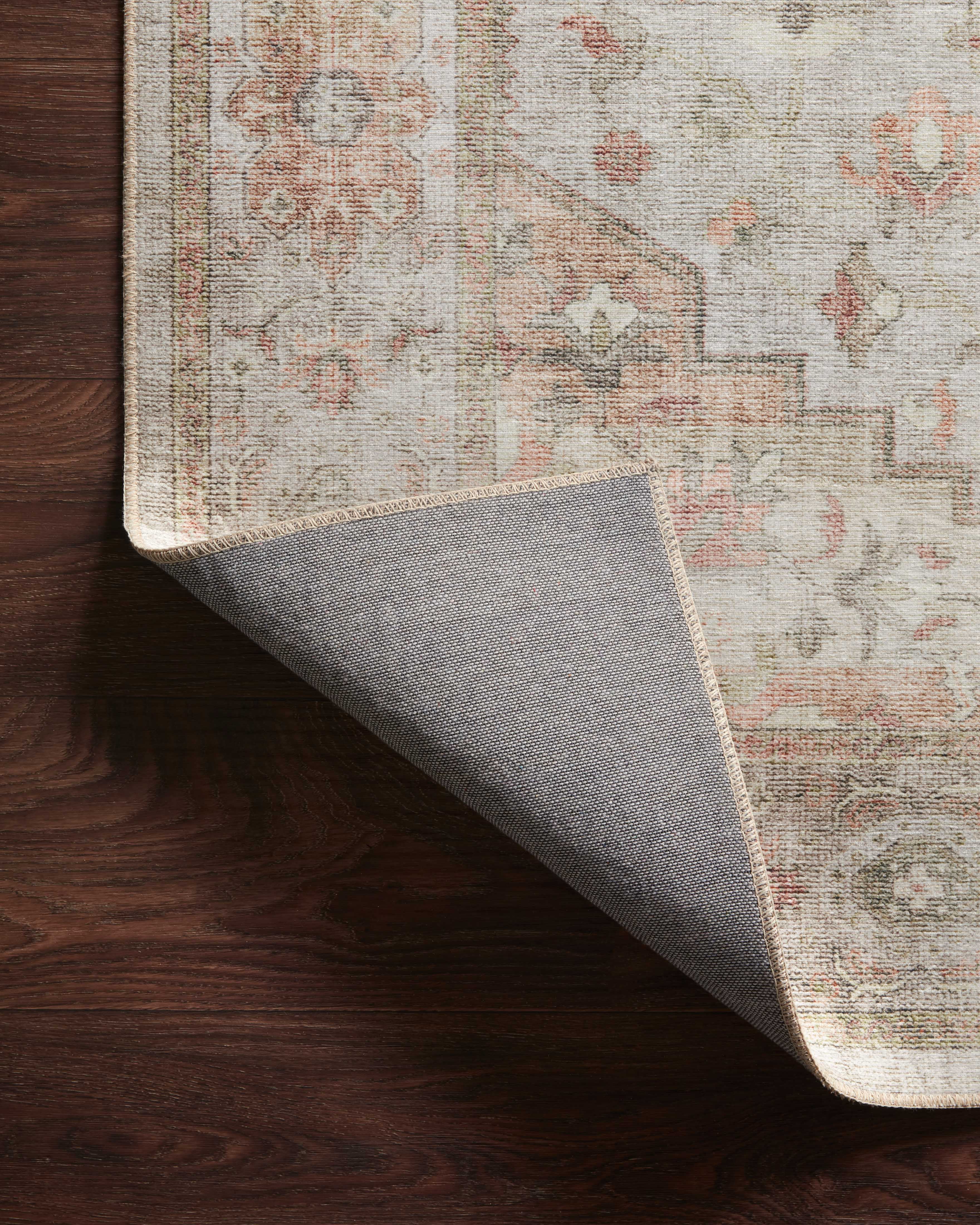 Loloi Heidi Collection HEI-02 Sage / Multi, Oriental Area Rug 7'-6" x 7'-6" Round