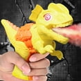 thumbnail image 3 of Aerosol de juguete para niños de dinosaurio de doble corona Bebé jugando en agua Aerosol de juguete de playa de plástico Wmkox8yii HAHFKSH1172, 3 of 7