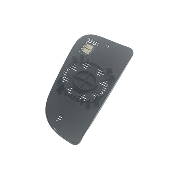 sweethay Vidrio retrovisor brillante para automóviles, vista lateral, espejo de remolque, reemplazo de los accesorios de la lente, reemplazo de Type1 NO1