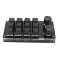 thumbnail image 1 of Clavier de Jeu Mini-Clavier 12 Touches, Clavier Programmable avec Bouton USB DIY pour Clavier Mécanique de Contrôle Industriel de Musique de Bureau, 1 of 8