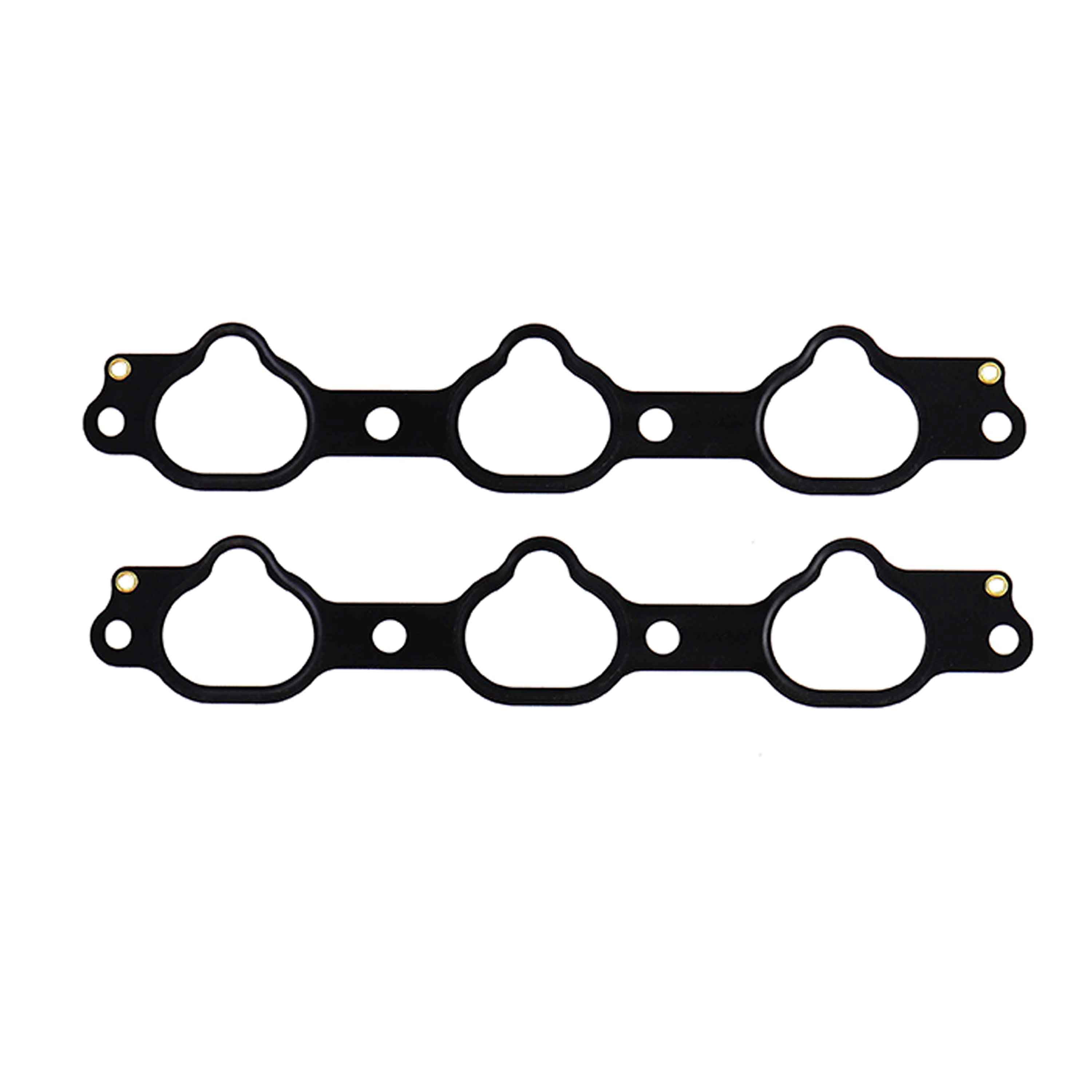 DNJ IG136 Intake Manifold Gasket Fits Cars & Trucks 99-10 Hyundai Kia Optima 2.5L 2.7L DOHC 24v