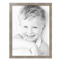 thumbnail image 2 of ArtToFrames 18" x 24" Champagne Pebble Metallic Picture Frame, 18x24 inch Silver Wood Poster Frame (WOM-5258),  Pack, 2 of 7