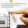 thumbnail image 3 of Youkk Miniature House 1/12 Scale Refrigerator Models Realistic Fridge Household Furniture Toy Decoration Kitchen Accessory, 3 of 6