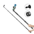 thumbnail image 1 of Selfie Stick, 78.7in Tripod Extension Pole Carbon Fiber  for SLR Camera Stabilizer, 1 of 7