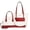 Beige-Navy, variant on 3PCS Purses Set for Women Tote Bag Handbag Wallet Set Shoulder Satchel Bags Crossbody Bags, Purple