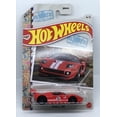 thumbnail image 1 of Auto de metal fundido Hot Wheels Ford GT rojo a escala 1:64, 2022, 1 of 1