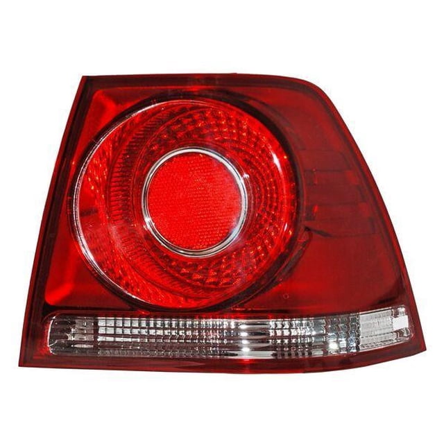 Calavera Derecha Volkswagen Jetta Clásico 2008 2009 2010 2011 2012 2013 2014 2015 TYC Calavera