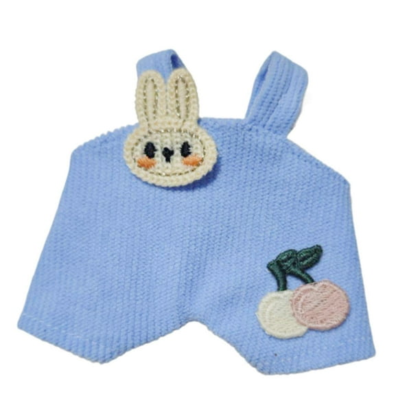 Accesorios para muñecas de 17cm Hugo Ropa bonita para muñeca Azul
