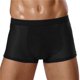 thumbnail image 1 of Bóxer de seda de hielo para hombre, ropa interior de malla, transpirable, deportiva, talla grande, 2023, 1 of 4