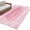 White Pink, variant on Blue Coastal Nautical Area Rugs 5'x7', Small Throw Rugs for Laundry Room Playroom, Summer Ocean Sea Waves Starfish Coral Indoor Outdoor Rug Non-Slip Low Pile Carpet Runner Reversible Floor Mats