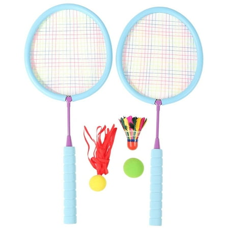 Qiilu Badminton Tennis Racket Baby Children Educational Outdoor Sports ...