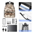 thumbnail image 4 of Easygdp Western Desert Cowboys2 Mochila Casual para Portátil, Mochila para Escuela, Viajes, Negocios, 4 of 6