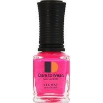 LECHAT Dare to Wear Nail Polish, Peony Passion, 0.500 Ounce