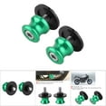 thumbnail image 3 of CNC Sliders Stand, CNC Aluminum Alloy Swing Arm Spool, 8mm For Motorcycle, 3 of 8