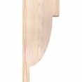 thumbnail image 3 of 5 1/2"W x 10"D x 22"H Alpine Smooth Corbel, Douglas Fir, 3 of 9
