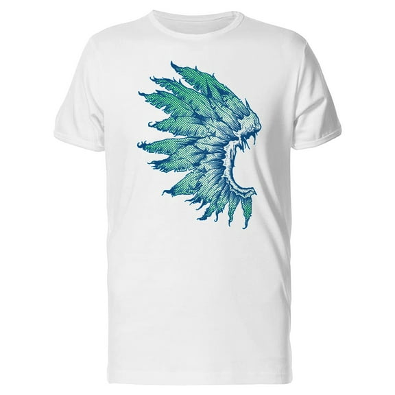 Green Wing Of A Bird Tee Men's -Image by Shutterstock