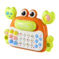 thumbnail image 1 of Juguete Educativo perfecl Telefónico en Rollo Musical Multifuncional Naranja, 1 of 8