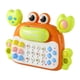 thumbnail image 1 of Juguete de desarrollo cognitivo, juguete interactivo entre padres e hijos, juguete Montessori, teléfono móvil, juguete telefónico para niñas, creativo naranja, 1 of 8