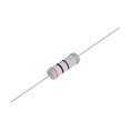 thumbnail image 4 of Uxcell 20Pcs 3W 3 Watt Metal Oxide Film Resistor 300 Ohm ±5% Tolerance, 4 of 7