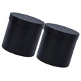 thumbnail image 3 of HONMEET 2pcs Set Black Paperboard For Wedding Favor, 3 of 8