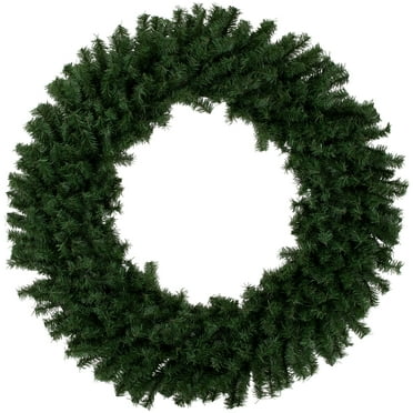 48" Canadian Pine Artificial Christmas Wreath - Unlit