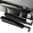 thumbnail image 3 of 2 PCS Car Seat Gap Filler Organizer, Auto Interior Accessories Multifunctional Car Gap Fillers, Universal Car Seat Storage Organizer to Fill The Gap Space Between The Console and Seats, Black, 3 of 10