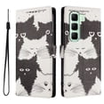 thumbnail image 1 of FOXDOCK Funda Tipo Cartera para infinix Hot 50 5G con Soporte y Correa – Diseño de Patrones Lindos, 1 of 6
