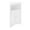 White, variant on Yardi Yarda Sideboard Cabinet with Doors, Corner Cabinet, Bathroom Floor Corner Cabinet, Free Standing Storage Cabinet for Indoor, Black