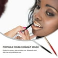 thumbnail image 2 of OUNONA 2pcs Makeup Brushes for Daily Use with Metal Material in Assorted Color, 2 of 6