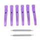 thumbnail image 2 of Pinzas Para El Cabello De Salón Profesional, Pinzas Para El Cabello Para Seccionar No Tiran Del Cabello Para Peinar El Cabello Para Cortar El Cabello Para Teñir El Cabello Para ANGGREK Otros, 2 of 8