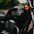 thumbnail image 3 of Old Man Edition Car Emblem, 2PC Old Man Edition Emblem, 3D Metal Emblem Fender Rear Tailgate Bumper Badge Nameplate Sticker Decal for Car Truck, 3 of 6