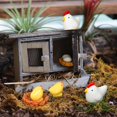 thumbnail image 3 of Gallinero de madera en miniatura Hiawbon, adorno retro, 3 of 9