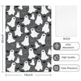 thumbnail image 2 of Halloween Kitchen Towels Set Of 2 - 18x26 Inch Ultra Absorbent Dish Towels, Soft Drying Hand Towels for Cooking, Baking & Decor, Spring/Summer Home Aesthetic., 2 of 7