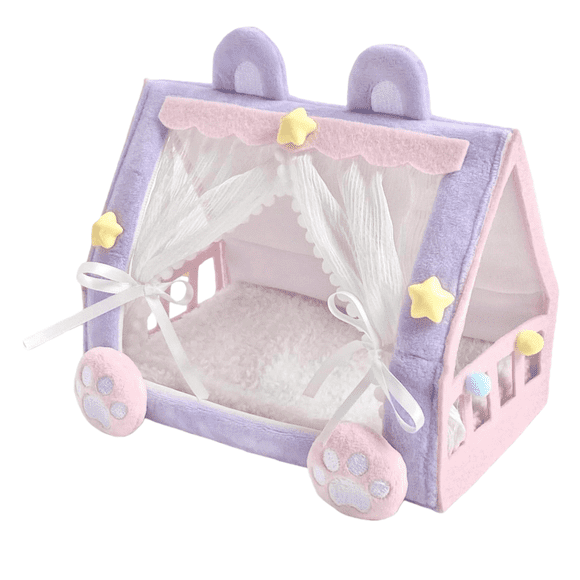 TIELUTT Doll Tent Bed Cute Doll Baby Bed Indoor Desktop Ornament. Boys Tent Indoor Blind Bags for Girls Kids Play Tunnel Indoor Playground for Kids 5-12 Kids Tent Indoor Big