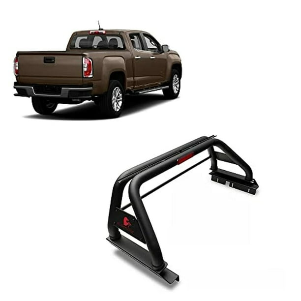 Black Horse Classic Roll Bar Negro Compatible con Chevy Colorado/ silverado 1500 blackhorse Black Horse Classic Roll Bar Negro Compatible con Chevy Colorado/