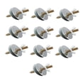 thumbnail image 2 of DOLITY 10 Pieces (M6*60) Screws Cage Nuts for Claws Grinding Rod Rack Standing Pole Double Washers, 2 of 8