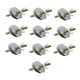 thumbnail image 2 of 10 tornillos de fijación para perchas de loros (M6 x 60) para soporte de entrenamiento de aves. Arandelas dobles, 2 of 8