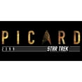 thumbnail image 2 of Men's Star Trek: Picard Jean-Luc Logo  Graphic Tee Black 2X Large, 2 of 5