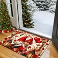thumbnail image 6 of CCTFS Flannel printed kitchen decoration mats, kitchen mats bathroom mats door mats area mats carpets Valentine's Day Romance Mat -15.7'' x 23.6'', 6 of 8