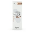 thumbnail image 3 of D'Addario Organic Select Jazz Unfiled Baritone Sax Reeds Strength 2 Hard, 5-pack, 3 of 5