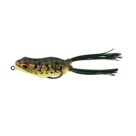 6th Sense – Vega Hush 60mm – Walking Frog Topwater – Bass Fishing – Skip-Friendly Keel Belly – Leak-Resistant Plug