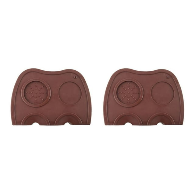 Destyer Coffee Tamper Pad Sustainable And Slip-resistant For Precise Coffee Tamping coffee double head L 2Set