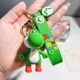 thumbnail image 4 of Super Mario 3D llavero de dibujos animados Mario Bros Luigi Toad Yoshi Bowser figura de acción modelo PVC bolsa de dibujos animados muñeca colgante juguetes regalos, 4 of 6