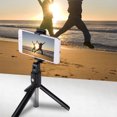 thumbnail image 2 of Mobile Phone Holder Stand Tripod Camera with Wireless Bluetooth self-timer tripod Bluetooth selfie Remote Rod Selfie Stick,Black, 2 of 9