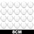 thumbnail image 3 of Bolas navideñas transparentes de 10/8/6/5 cm para colgar en el árbol de Navidad, adornos de bolas huecas para bodas, fiestas de Año Nuevo, decoración del hogar, 3 of 5
